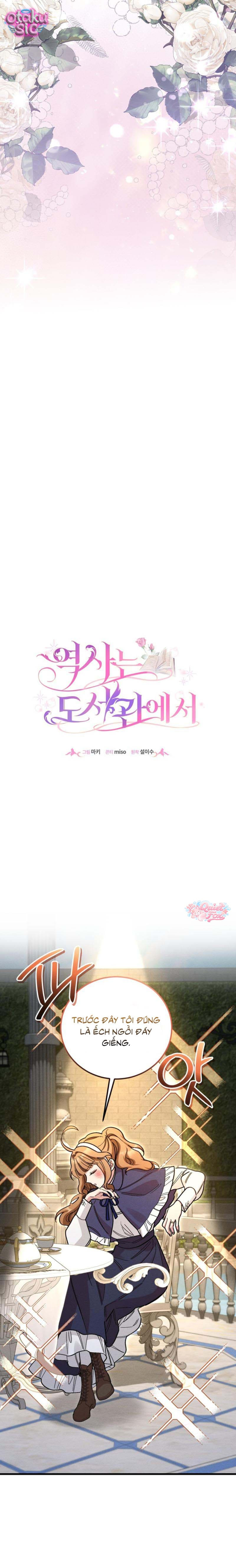 Lịch sử ở thư viện - Chap 13