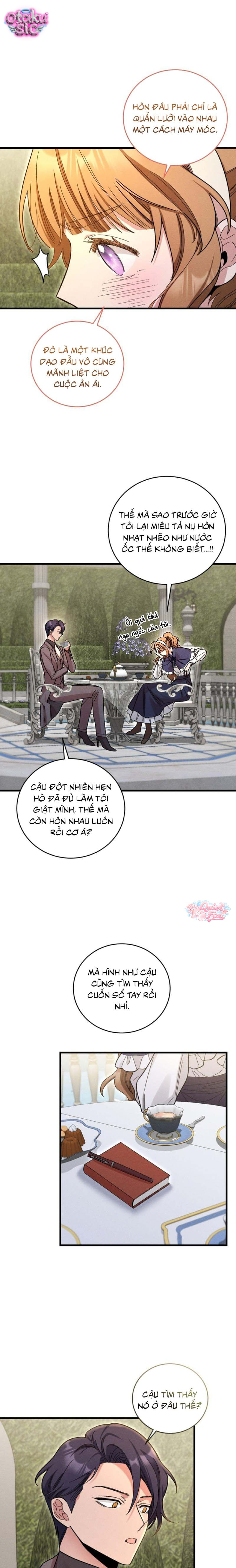 Lịch sử ở thư viện - Chap 13