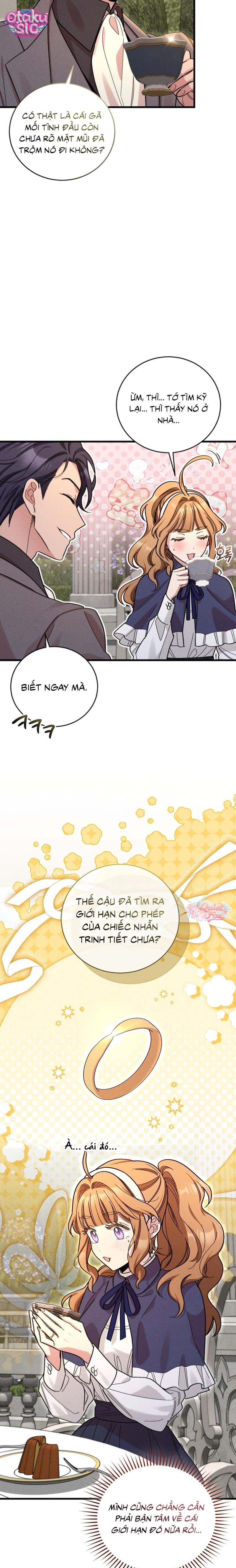 Lịch sử ở thư viện - Chap 13
