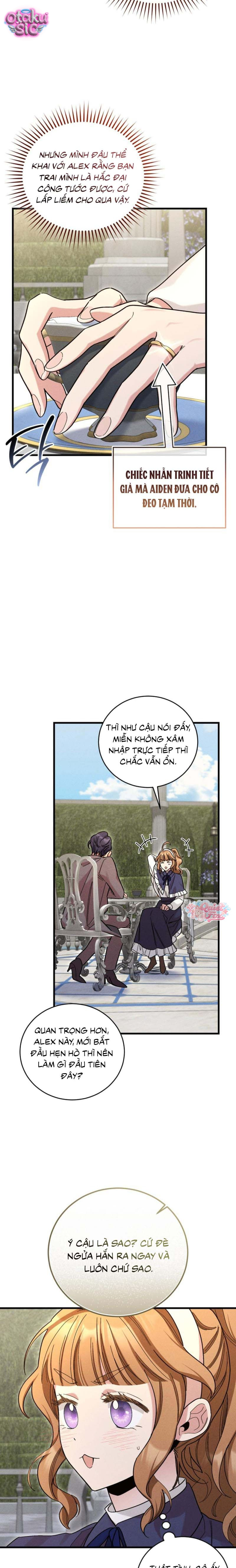 Lịch sử ở thư viện - Chap 13