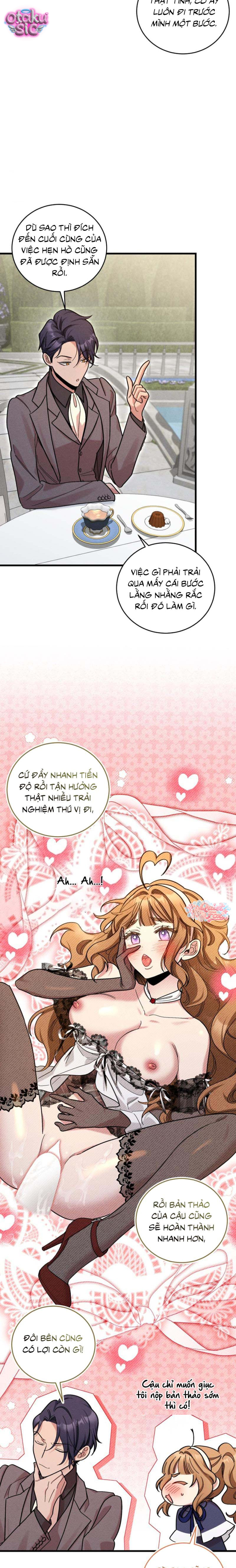 Lịch sử ở thư viện - Chap 13