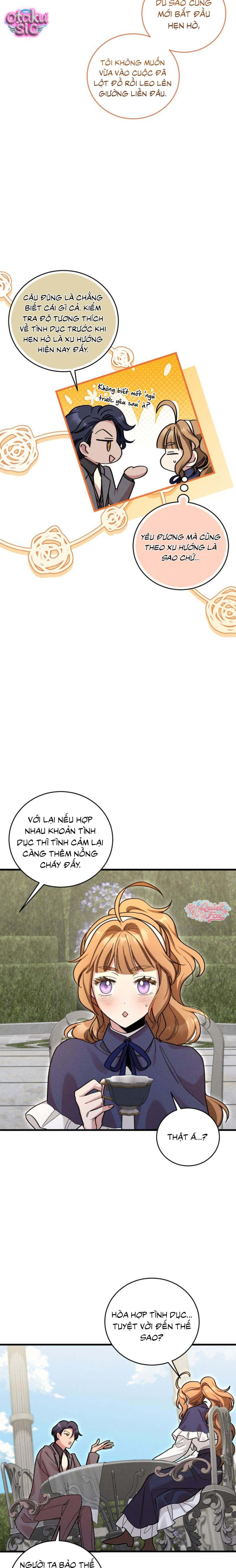 Lịch sử ở thư viện - Chap 13