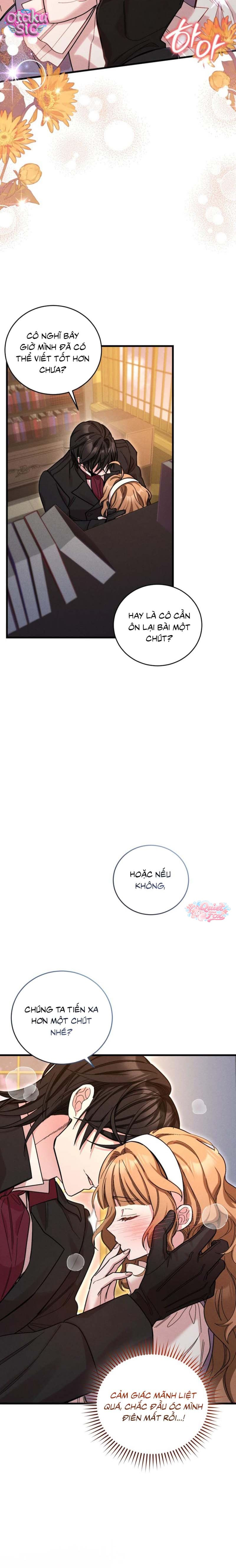 Lịch sử ở thư viện - Chap 13