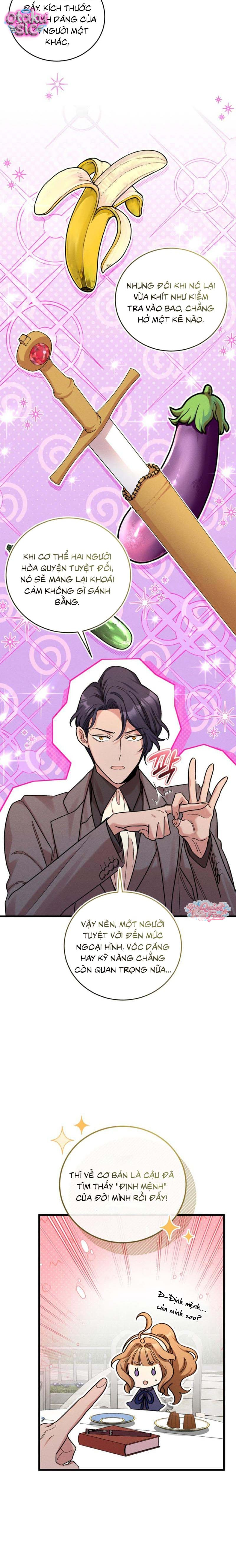 Lịch sử ở thư viện - Chap 13