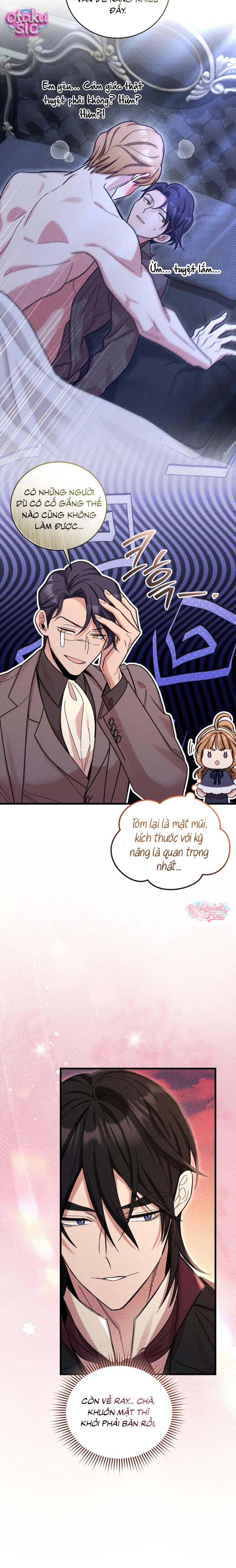 Lịch sử ở thư viện - Chap 13
