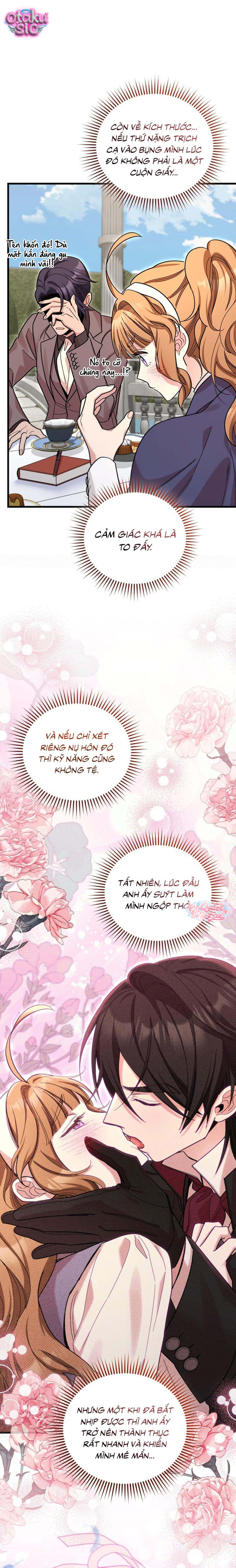 Lịch sử ở thư viện - Chap 13