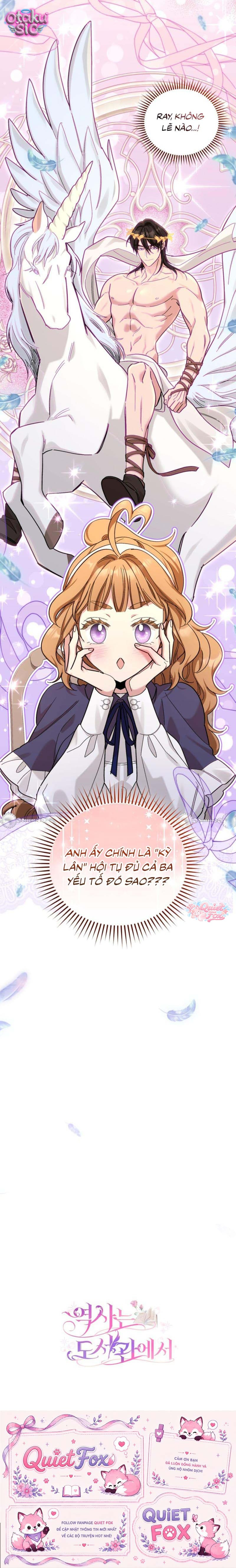 Lịch sử ở thư viện - Chap 13