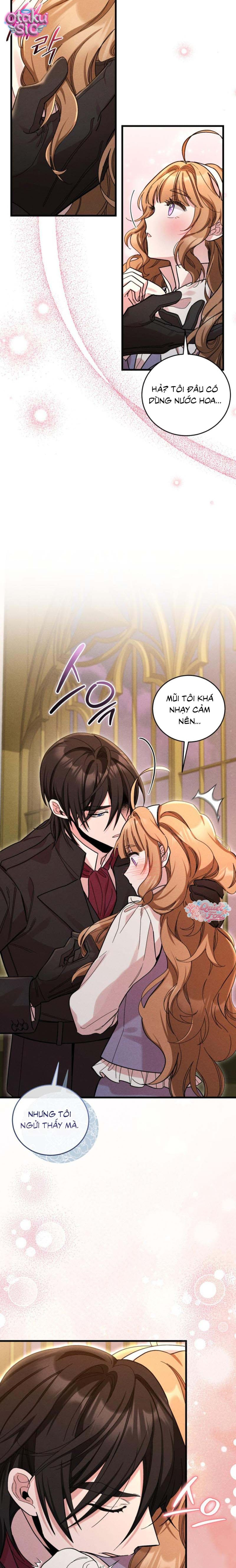 Lịch sử ở thư viện - Chap 13