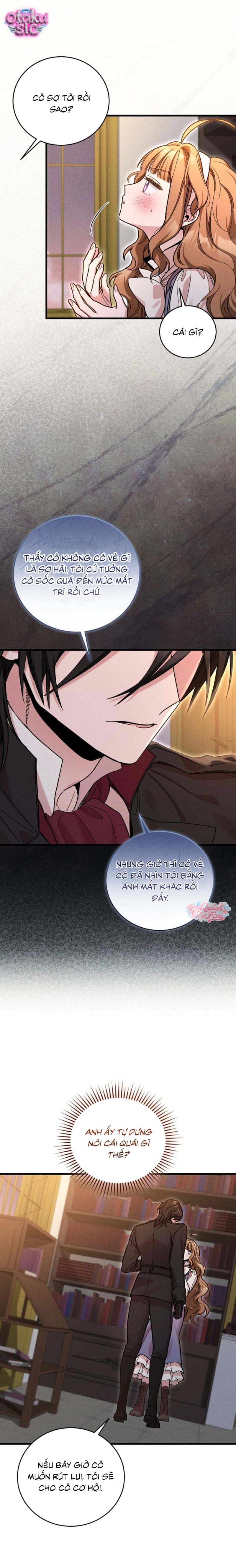 Lịch sử ở thư viện - Chap 13