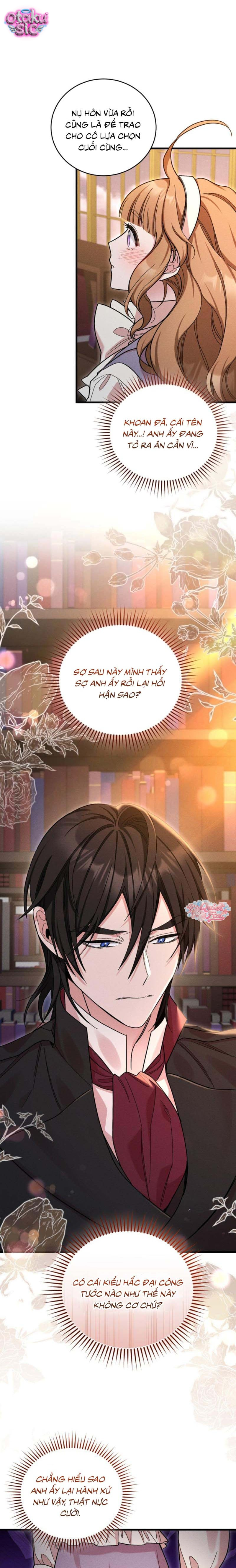 Lịch sử ở thư viện - Chap 13