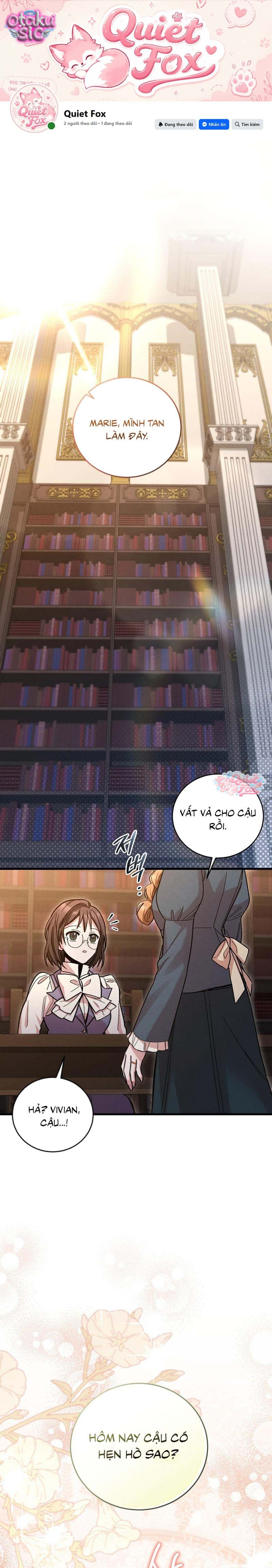 Lịch sử ở thư viện - Chap 14