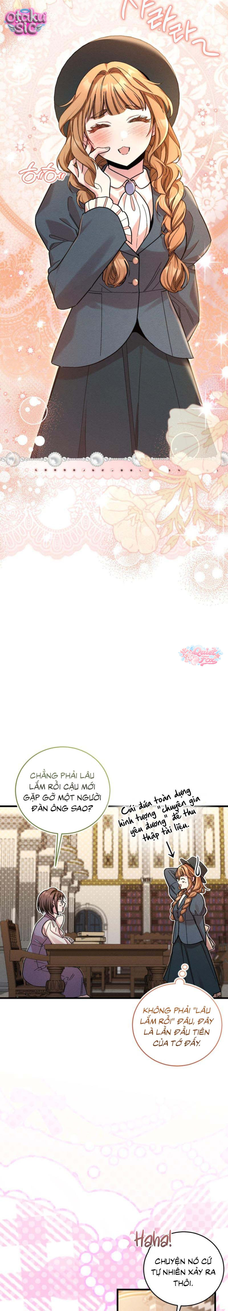 Lịch sử ở thư viện - Chap 14