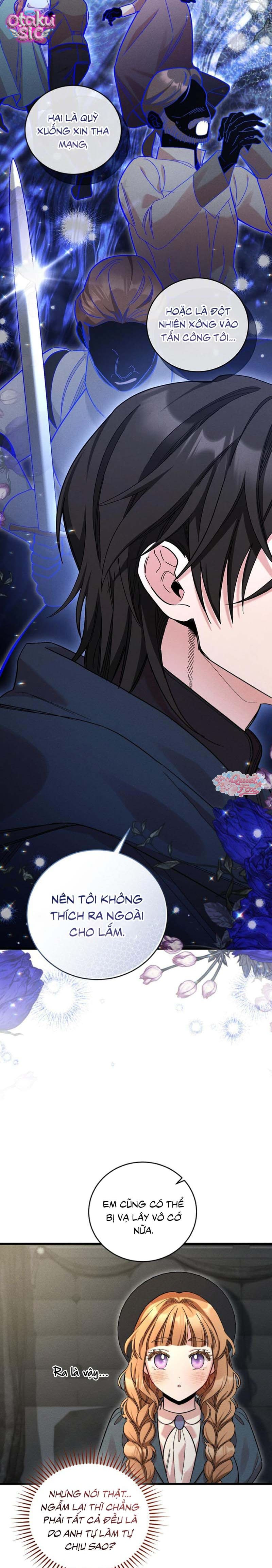 Lịch sử ở thư viện - Chap 14