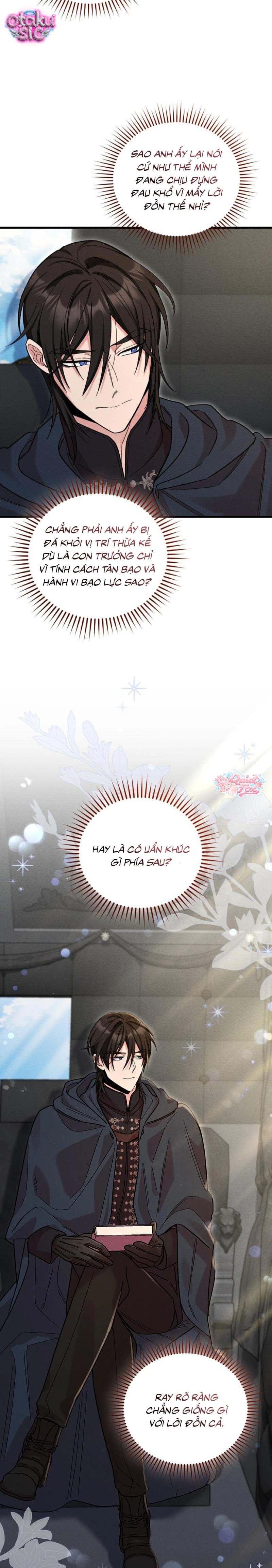 Lịch sử ở thư viện - Chap 14