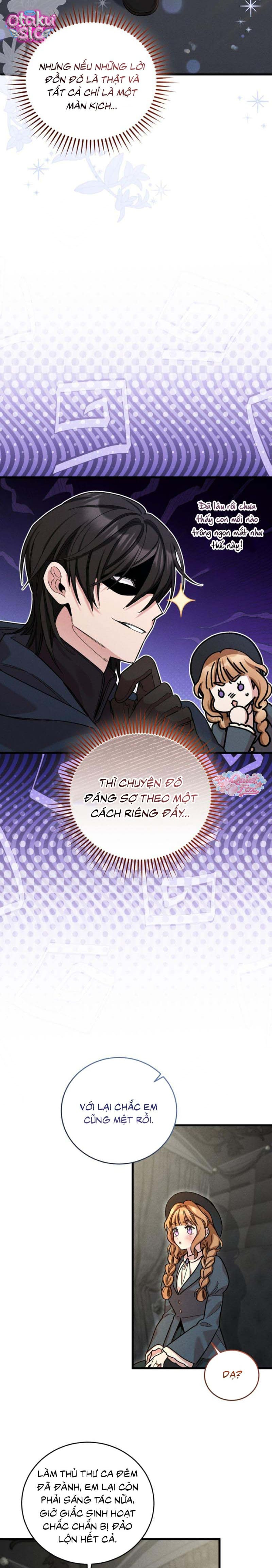 Lịch sử ở thư viện - Chap 14
