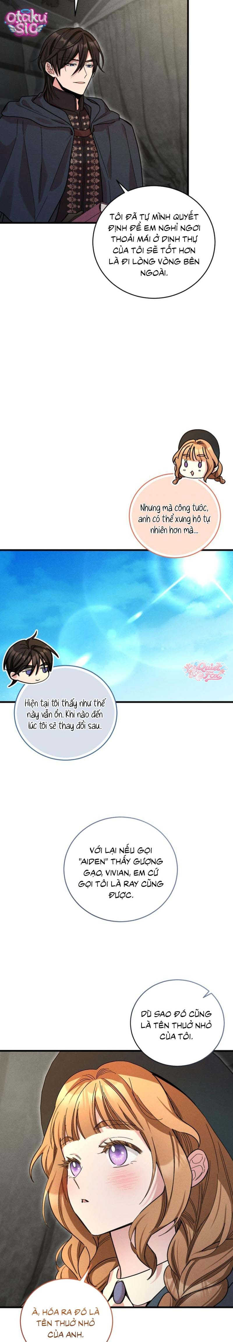 Lịch sử ở thư viện - Chap 14