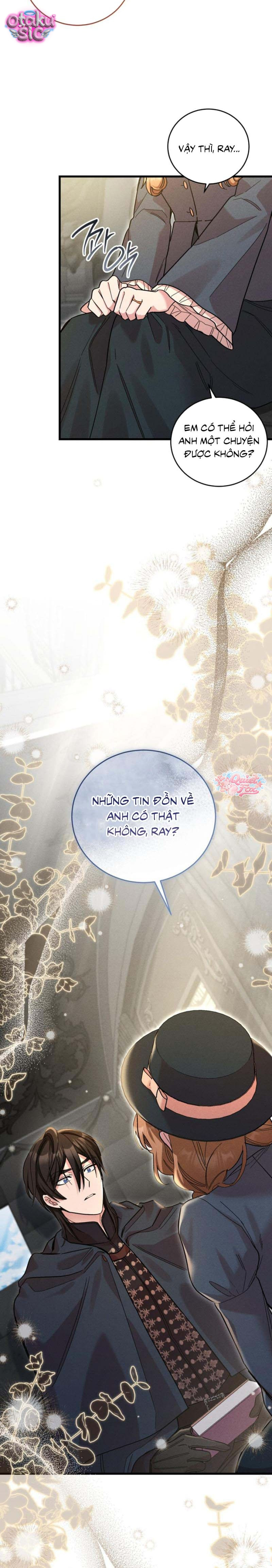Lịch sử ở thư viện - Chap 14