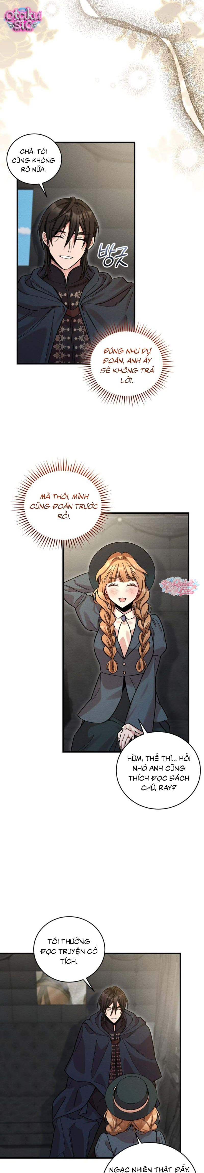 Lịch sử ở thư viện - Chap 14