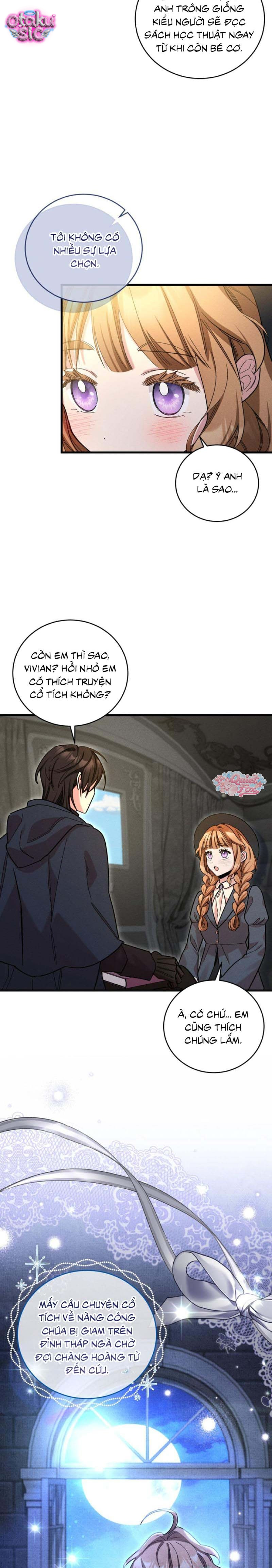 Lịch sử ở thư viện - Chap 14