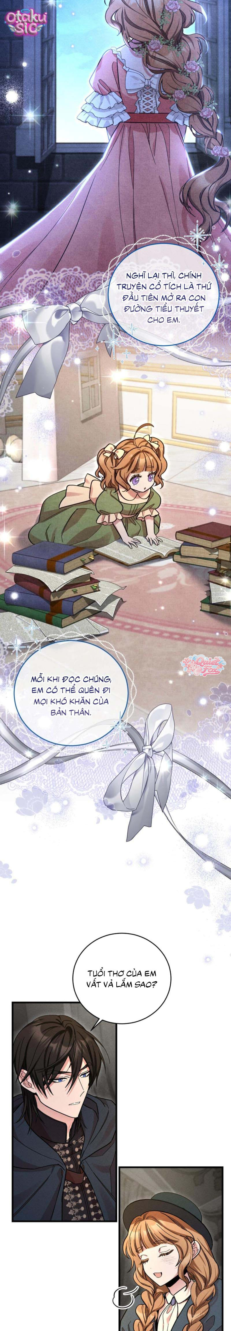 Lịch sử ở thư viện - Chap 14