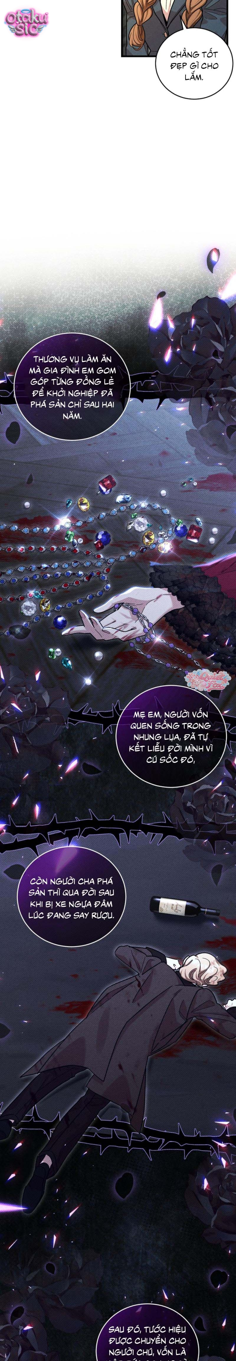 Lịch sử ở thư viện - Chap 14