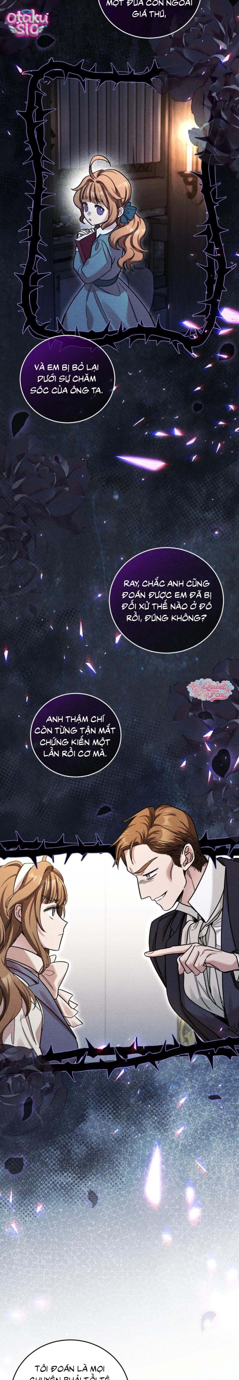 Lịch sử ở thư viện - Chap 14