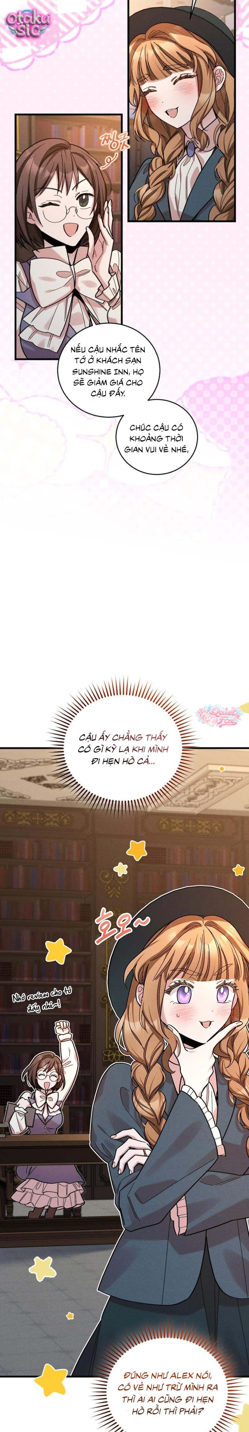 Lịch sử ở thư viện - Chap 14