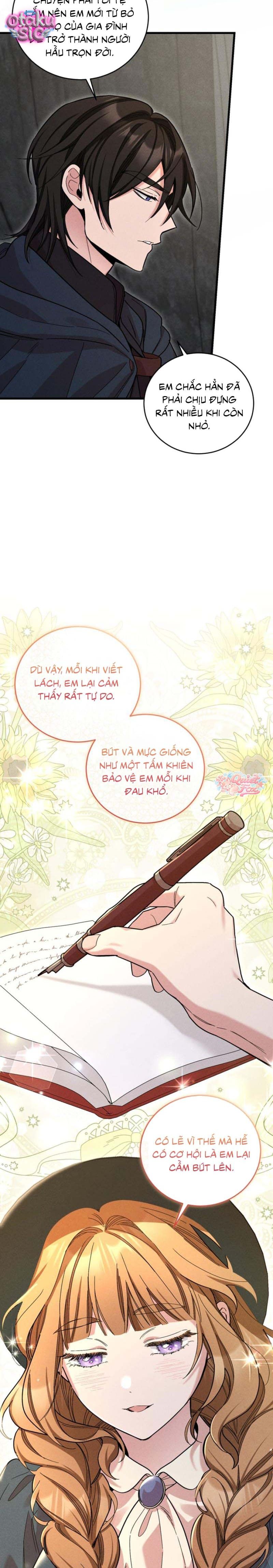 Lịch sử ở thư viện - Chap 14
