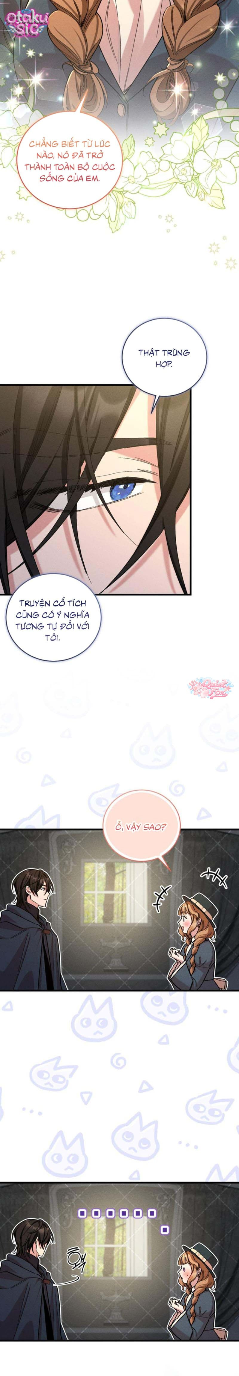 Lịch sử ở thư viện - Chap 14