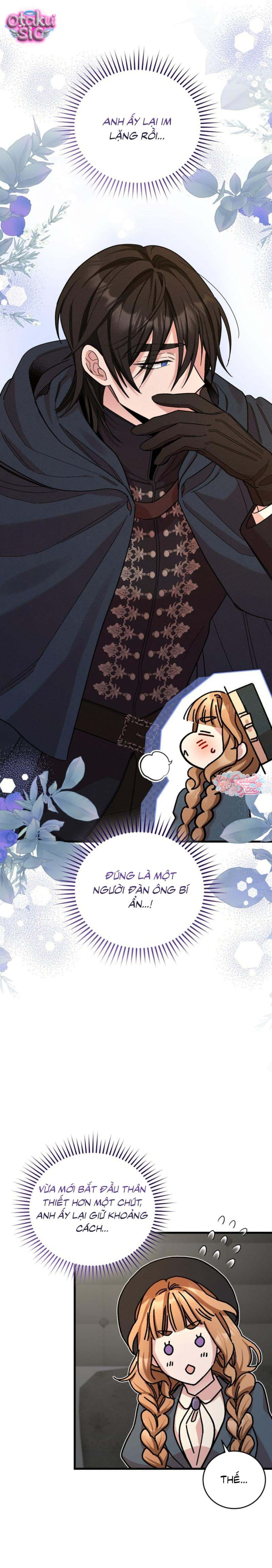 Lịch sử ở thư viện - Chap 14