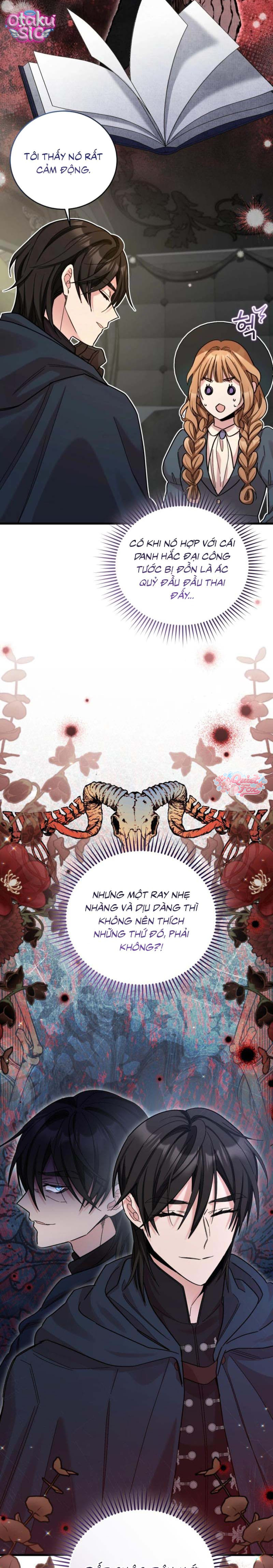 Lịch sử ở thư viện - Chap 14