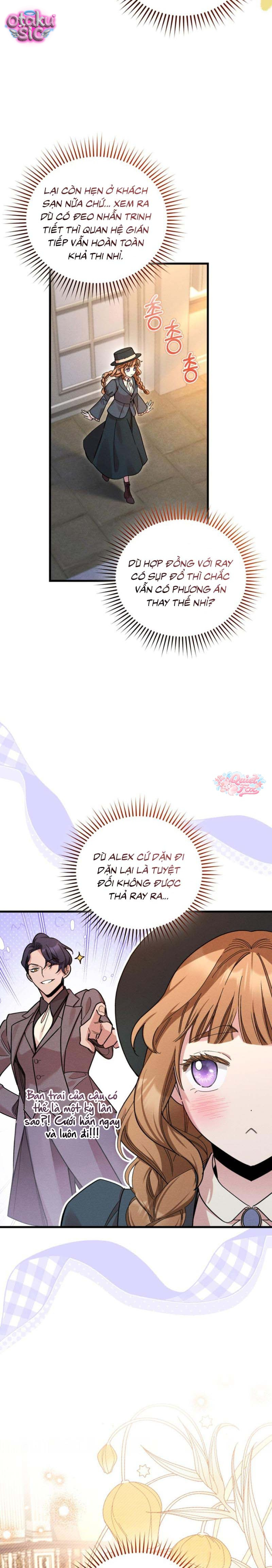 Lịch sử ở thư viện - Chap 14