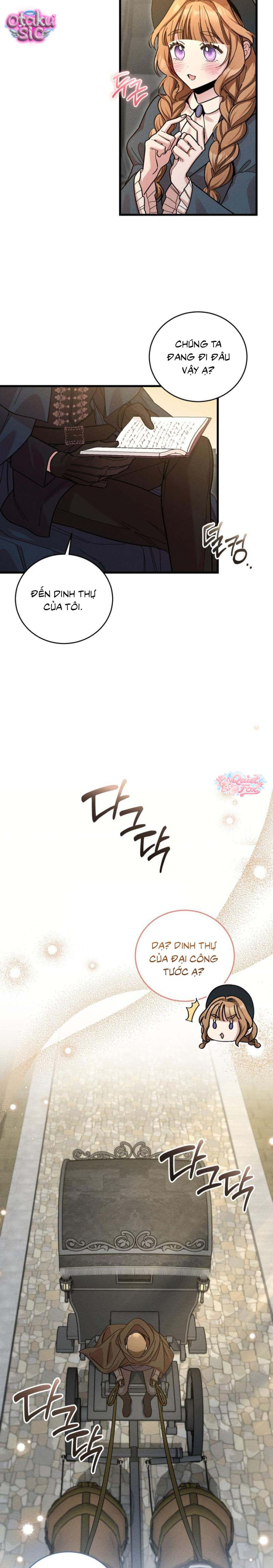 Lịch sử ở thư viện - Chap 14