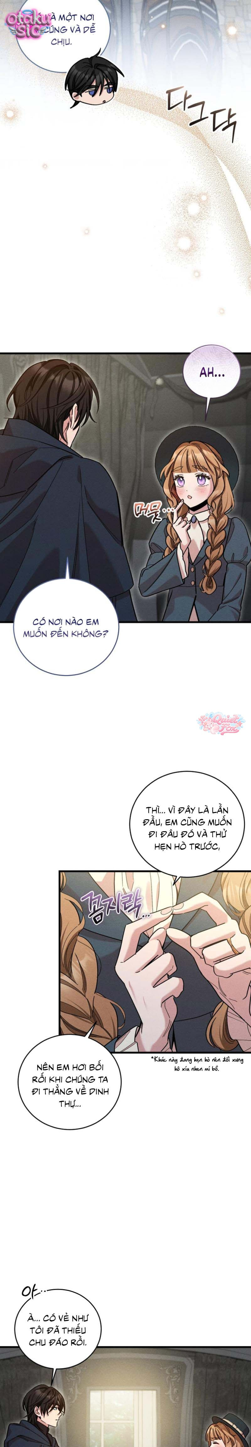 Lịch sử ở thư viện - Chap 14