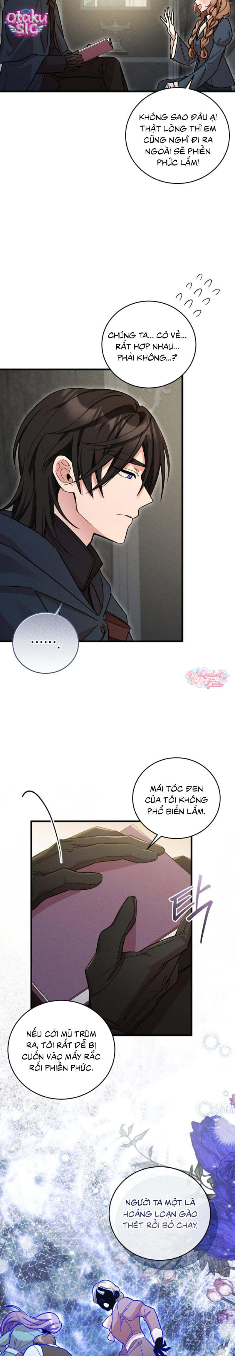 Lịch sử ở thư viện - Chap 14