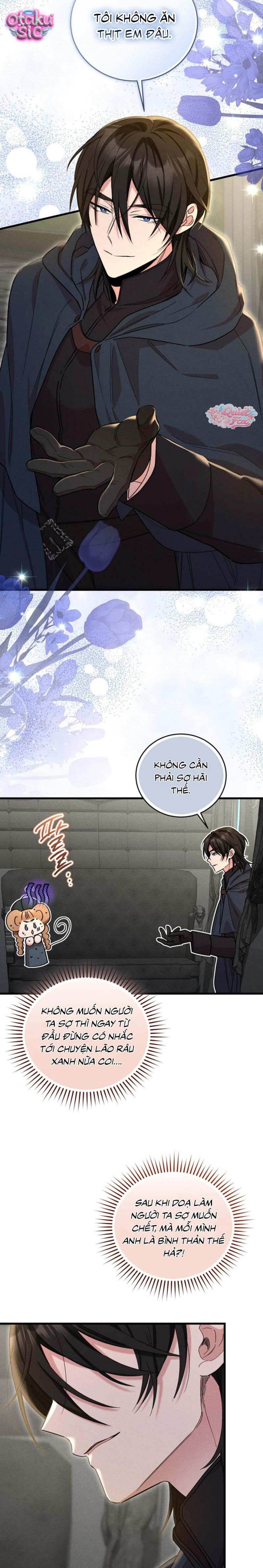 Lịch sử ở thư viện - Chap 15