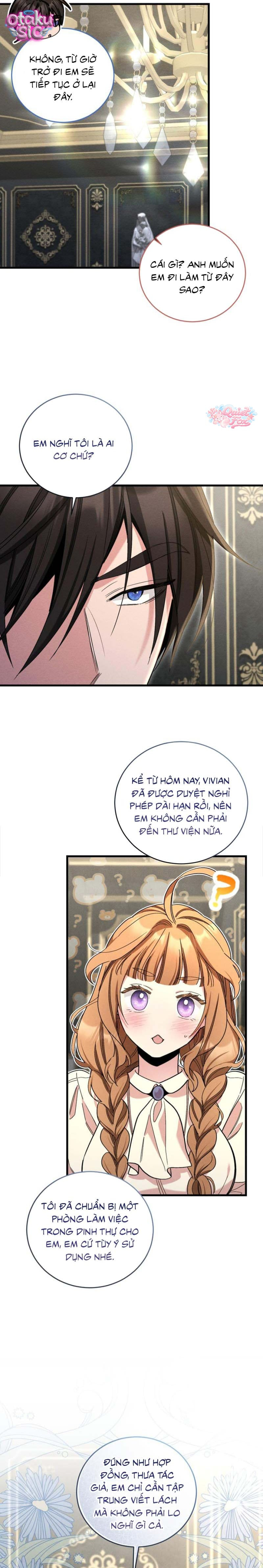Lịch sử ở thư viện - Chap 15