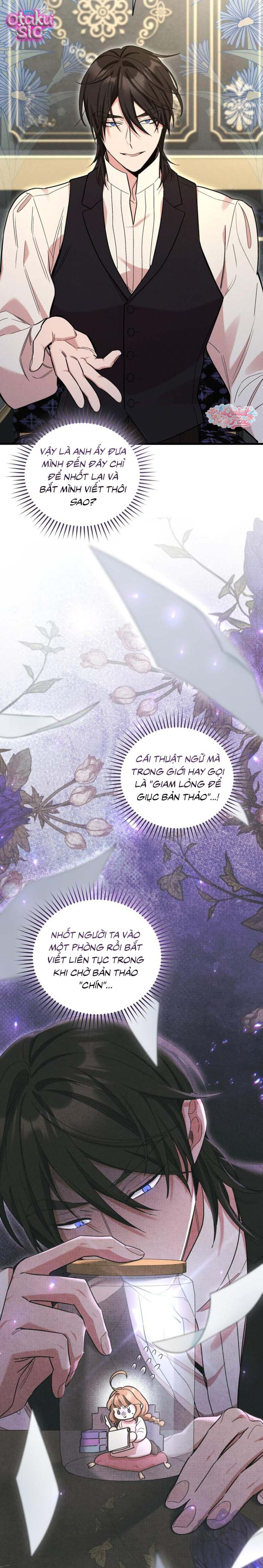 Lịch sử ở thư viện - Chap 15