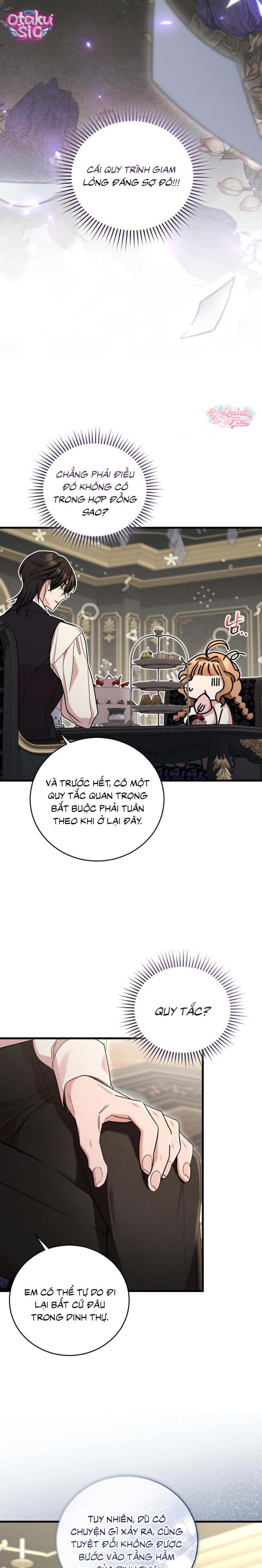 Lịch sử ở thư viện - Chap 15