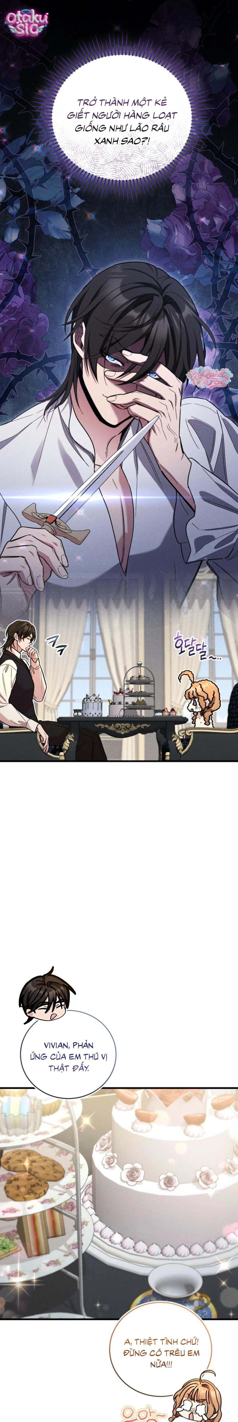 Lịch sử ở thư viện - Chap 15