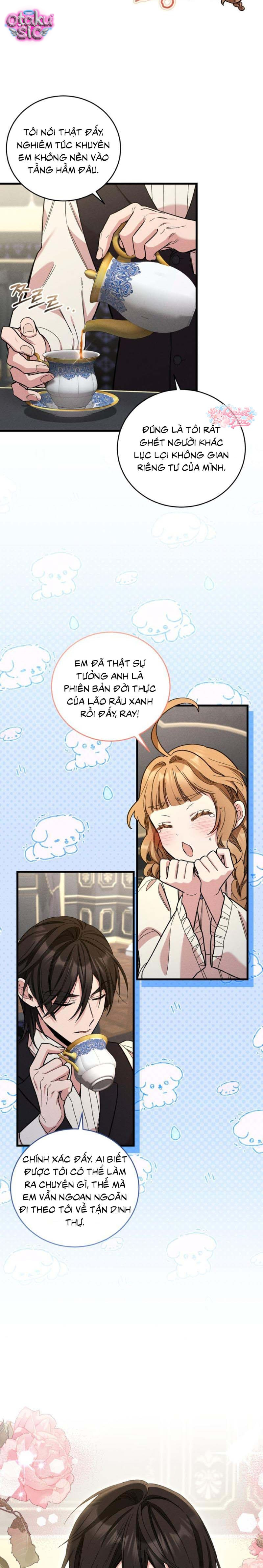 Lịch sử ở thư viện - Chap 15