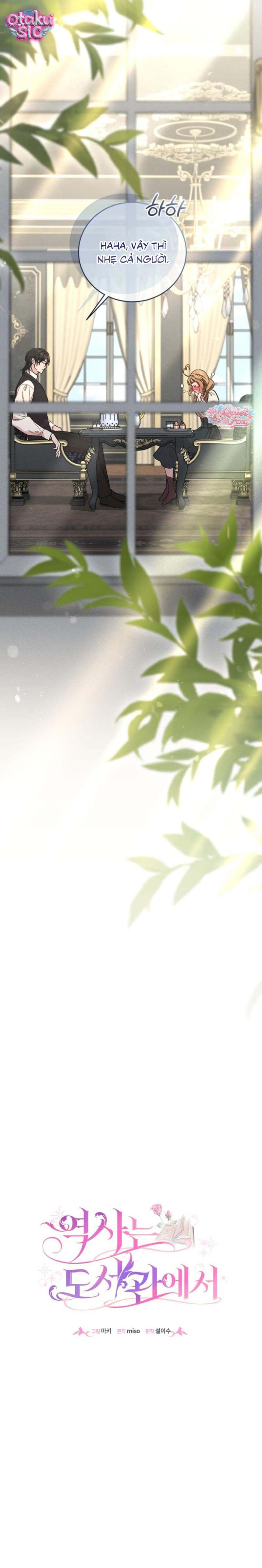 Lịch sử ở thư viện - Chap 15