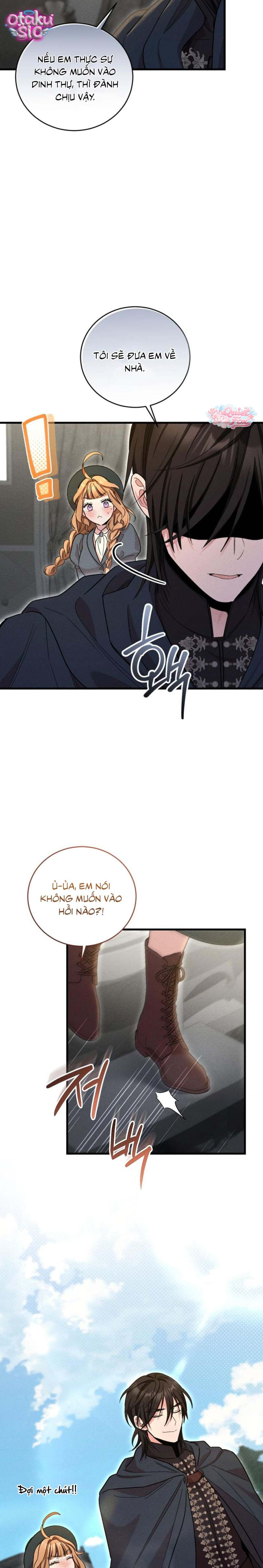 Lịch sử ở thư viện - Chap 15