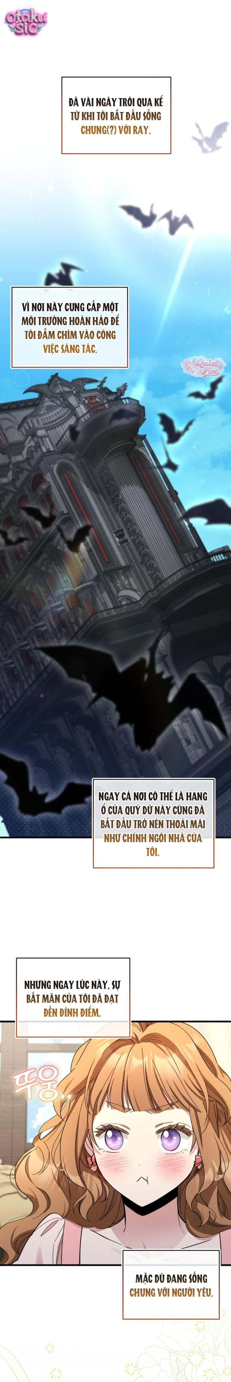 Lịch sử ở thư viện - Chap 15
