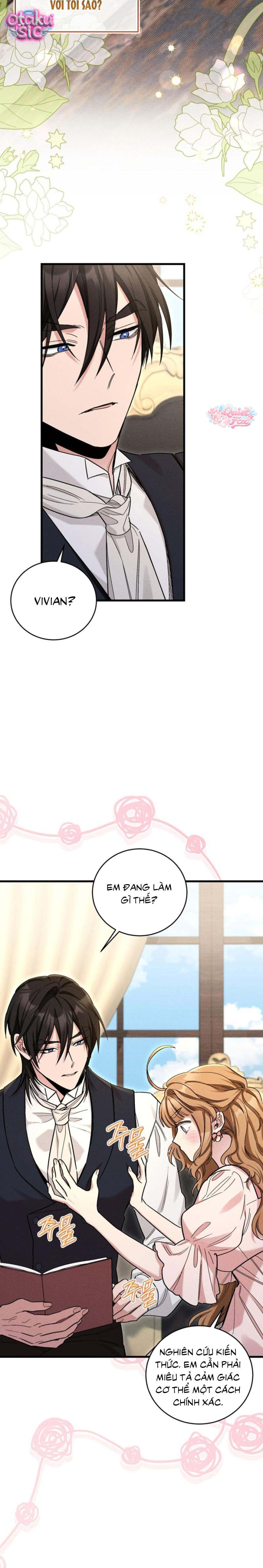 Lịch sử ở thư viện - Chap 15
