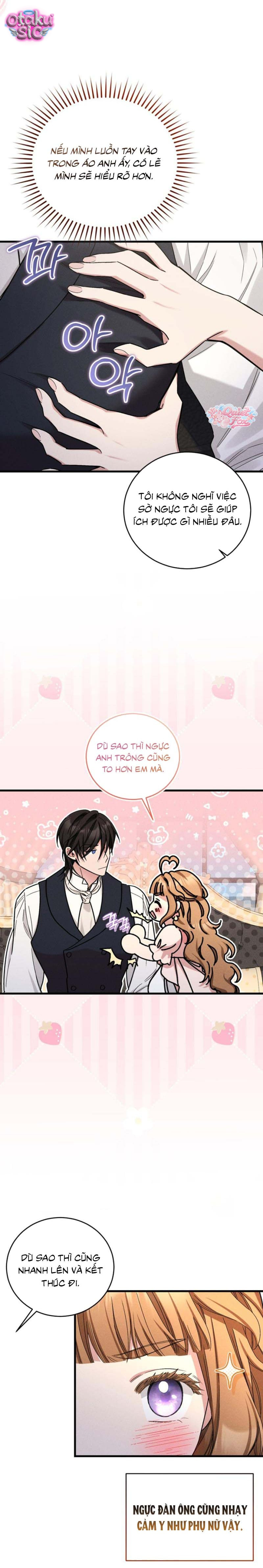 Lịch sử ở thư viện - Chap 15