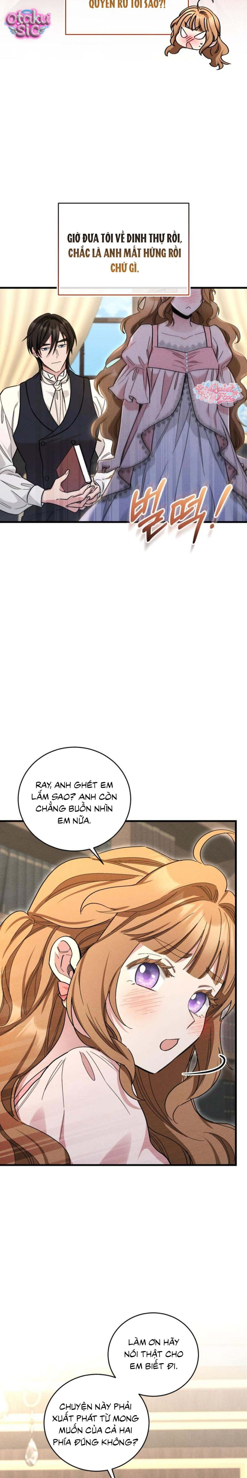 Lịch sử ở thư viện - Chap 15