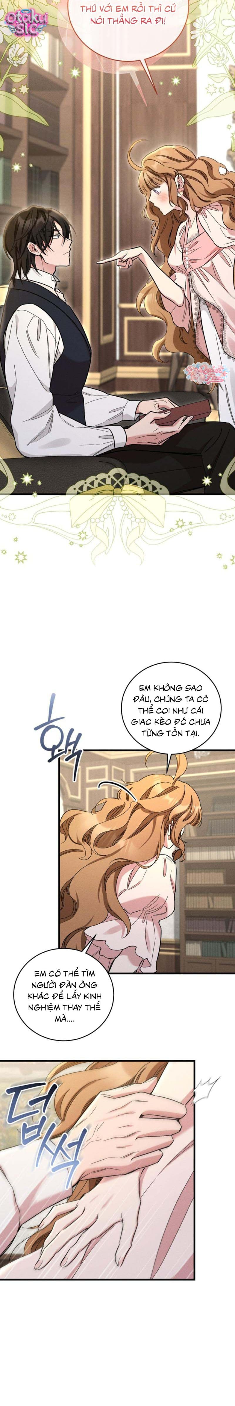 Lịch sử ở thư viện - Chap 15