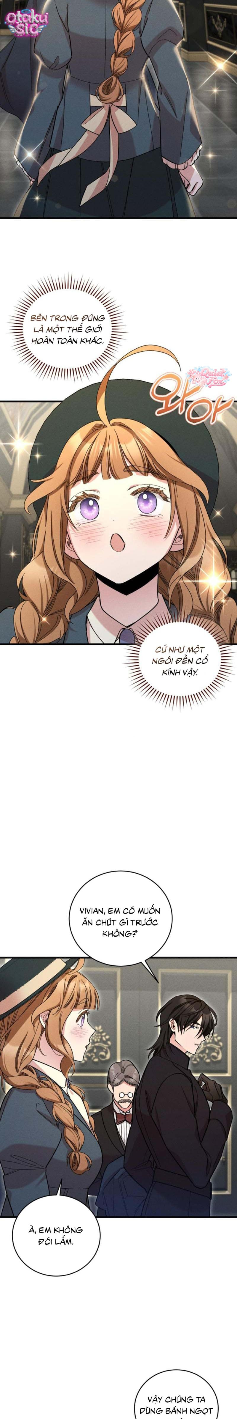 Lịch sử ở thư viện - Chap 15