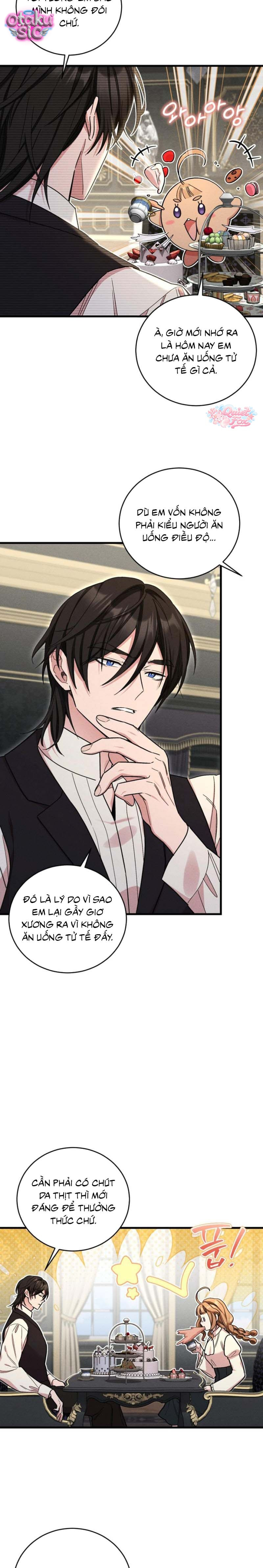 Lịch sử ở thư viện - Chap 15